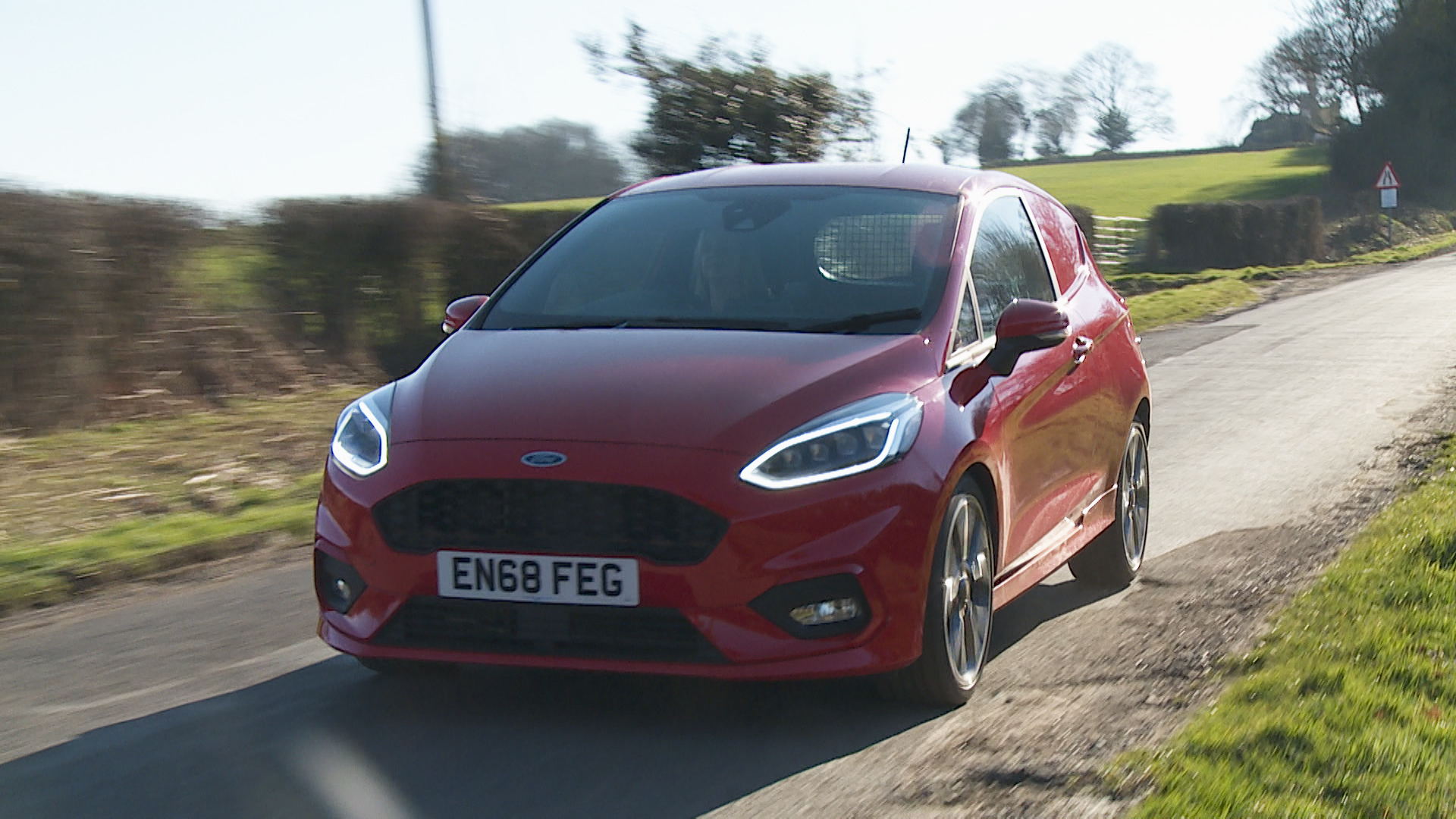 FORD FIESTA PETROL Electric Lease